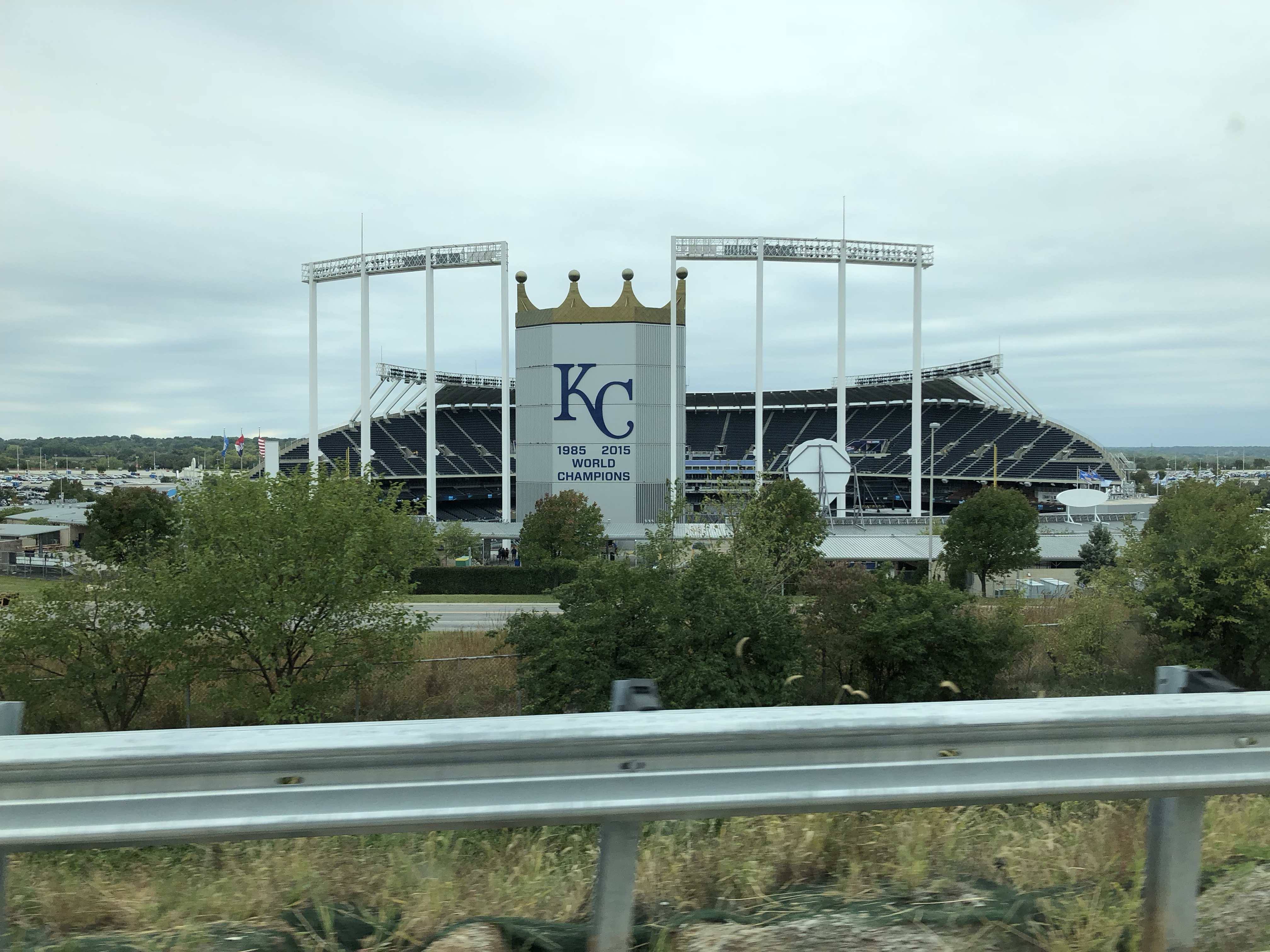 Kauffman Stands